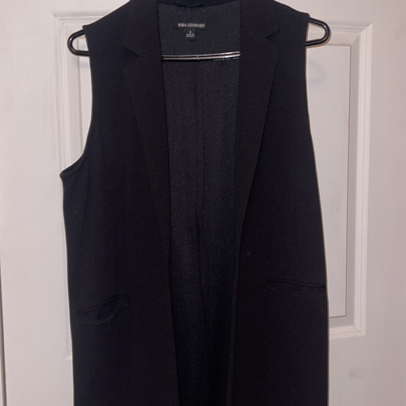 Nina Leonard vest cardigan - Picture 2 of 3